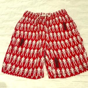 GAP Star Wars Stormtrooper Darth Vader Swim Trunks